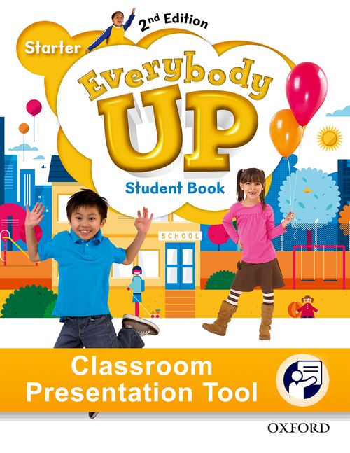Everybody Up: 2nd Edition - Classroom Presentation Tool (Student Book ...