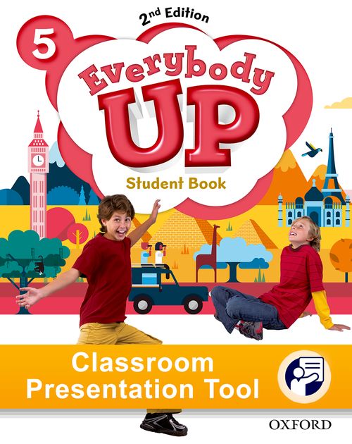 Everybody Up: 2nd Edition - Classroom Presentation Tool (Student 
