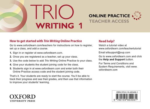 Trio Writing