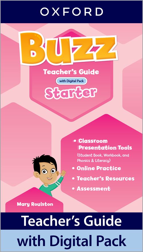 Buzz - Teachers Guide With Digital Pack (Starter) by Cheryl