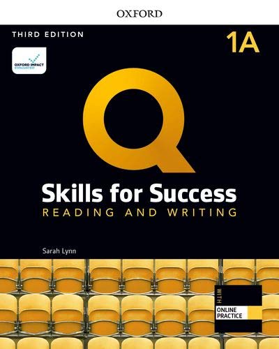 Q: Skills for Success: 3rd Edition - Reading and Writing