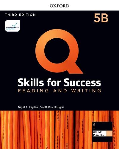Q: Skills for Success: 3rd Edition - Reading and Writing