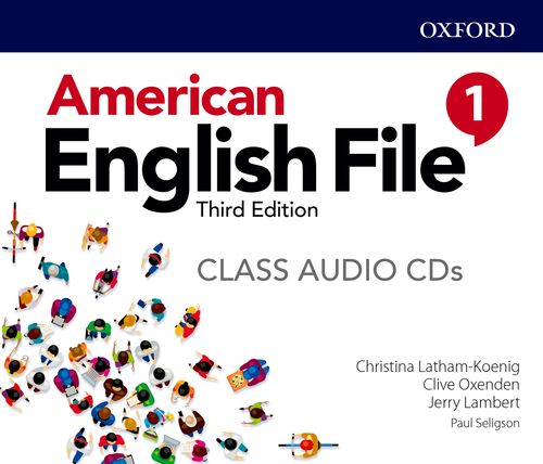 American English File: 3rd Edition - Class Audio CDs (Level 1) by ...
