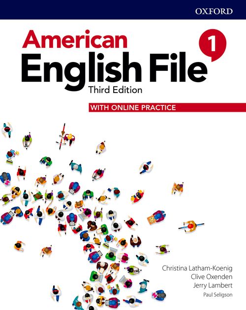 American English File: 3rd Edition - Student Book With