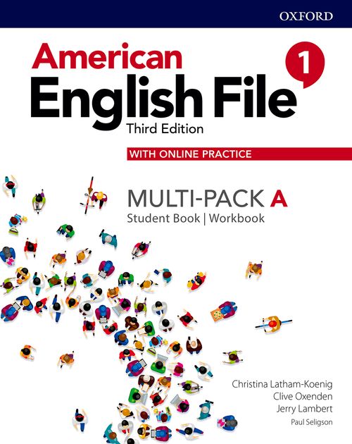 American English File: 3rd Edition - Student Book/Workbook