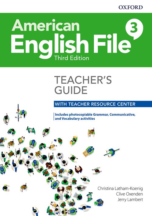 american english file 1 3 third edition pdf