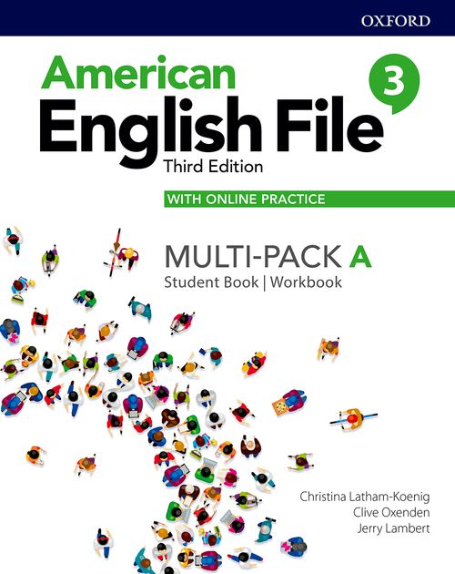 American English File 3rd Edition by