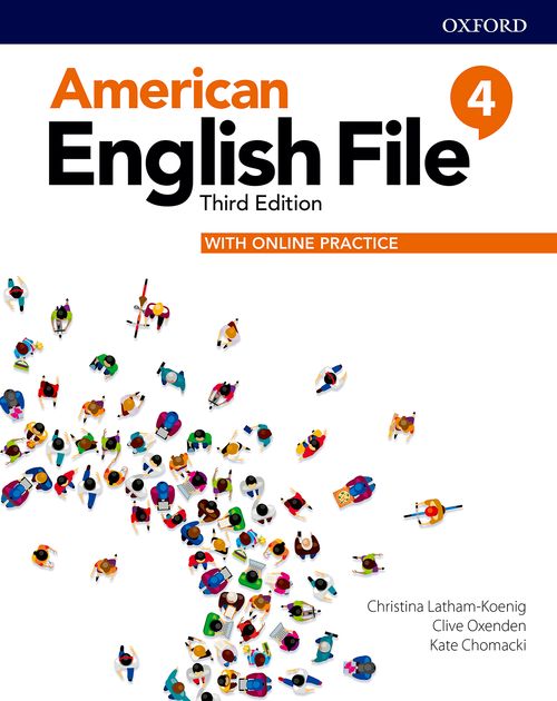 American English File: 3rd Edition - Student Book With