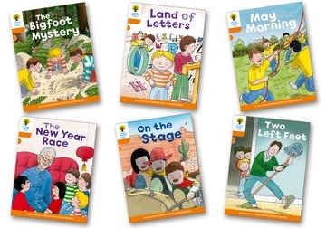 Oxford Reading Tree: Decode and Develop Stories - Pack of 6 (Stage 
