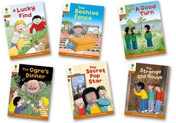 Oxford Reading Tree: Decode and Develop Stories