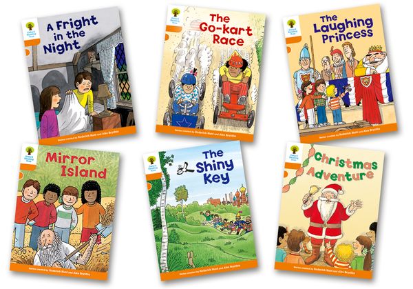 【m_m】◎ 24冊セット◎ ORT level 4 5 6 Oxford Reading Tree Level 6 More Stories B CD Pack | Oxford
