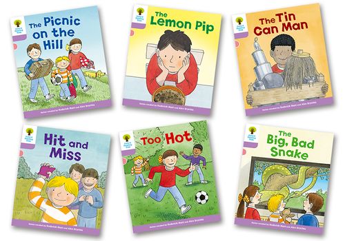 Oxford Reading Tree: Decode and Develop Stories - More B