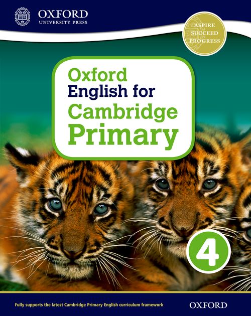 Oxford English for Cambridge Primary - Student Book (Level 4