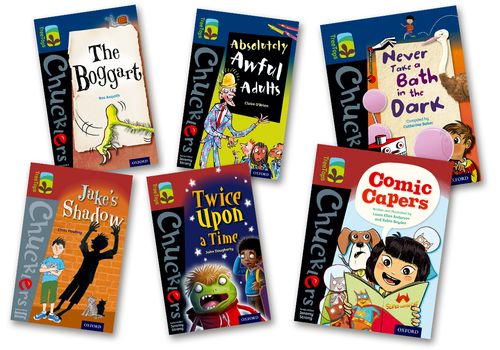 Oxford Reading Tree: TreeTops Chucklers - Pack of 6 (Level 14/15) by Series Editor Jeremy Strong on ELTBOOKS - 20% OFF! Oxford Reading Tree: TreeTops Chucklers - Pack of 6 (Level 14/15) by Series Editor Jeremy Strong on ELTBOOKS - 20% OFF!