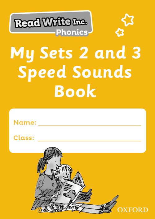Read Write Inc Phonics My Sets 2 and 3 Pack of 5 (Speed Sounds