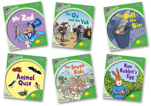Oxford Reading Tree: Songbirds Phonics by Various on ELTBOOKS - 20