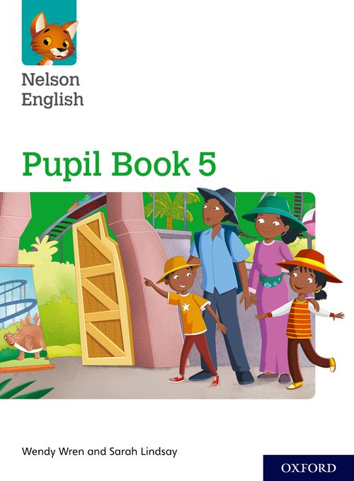 Nelson English Pupil Book (Level 5) by Sarah Lindsay and Wendy Wren