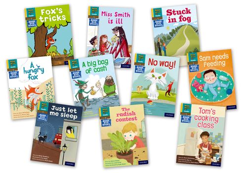 Buy Read Write Inc. Phonics Red Ditty books: Pack of 10