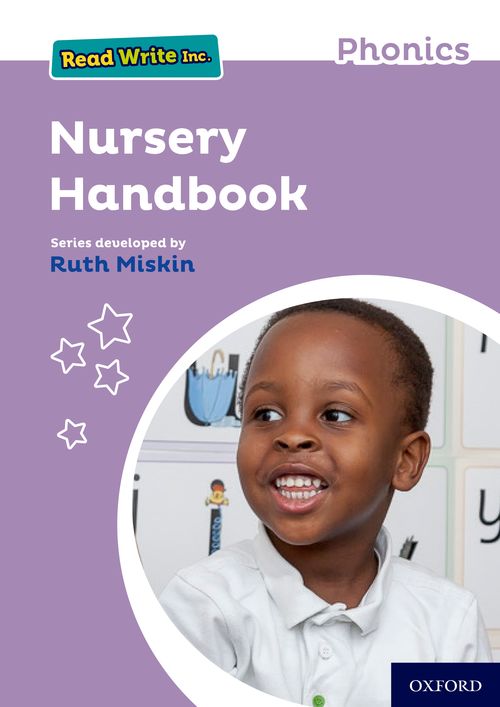 Read Write Inc Phonics Handbook (Nursery) by Ruth Miskin on