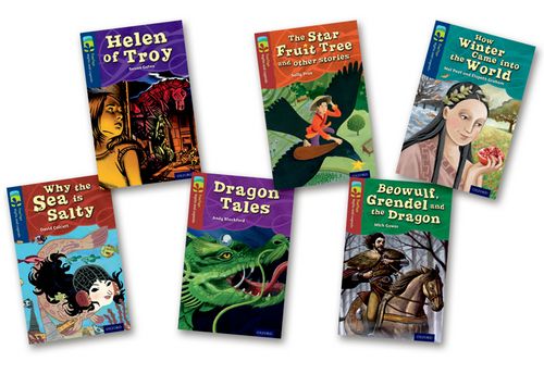 Oxford Reading Tree: TreeTops Myths and Legends by Narinder