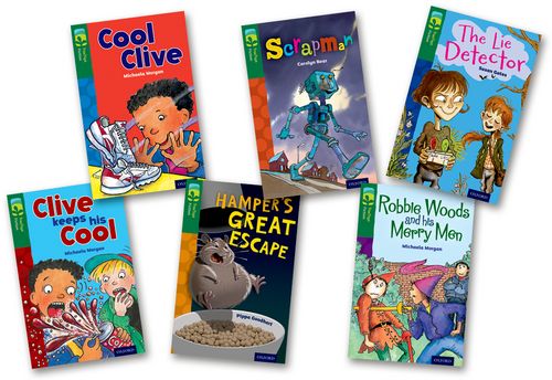 Oxford Reading Tree: TreeTops Fiction - Pack (Level 12) by