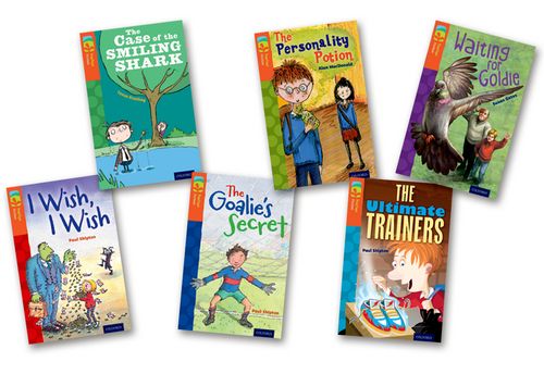 ORT Oxford Reading Tree Level 5-13 142冊 Amazon.com: Oxford Reading Tree: Level 5: More Stories B