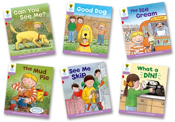 Oxford Reading Tree Packs: Main Stories, More Stories (without CDs)