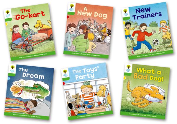 Oxford Reading Tree Packs: Main Stories, More Stories (without CDs)