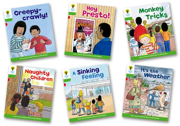 Oxford Reading Tree Packs (with CDs): Main Stories, More Stories 
