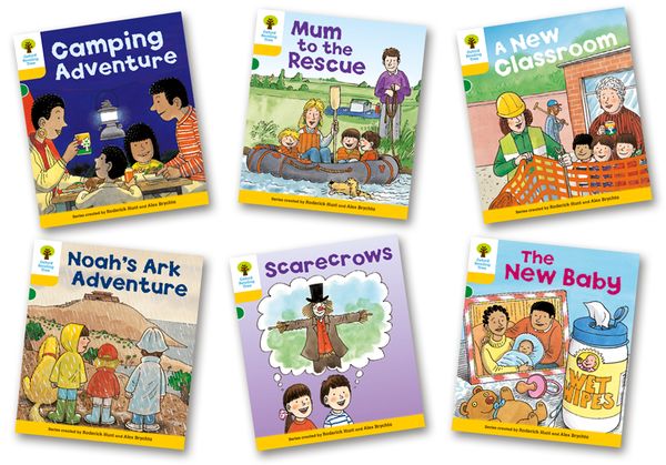 【値下げ】ORT Stage2,3,4 計18冊 日本語解説書 CD付き Oxford Reading Tree Packs (CD付き): Main Stories, More