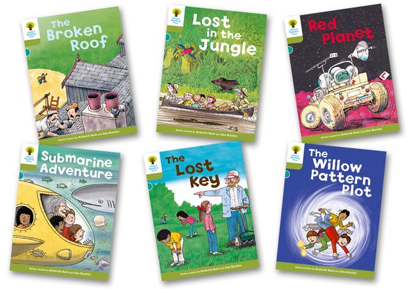 Oxford Reading Tree Packs: Main Stories, More Stories (CD