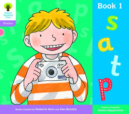 Oxford Reading Tree: Floppy's Phonics, Sounds and Letters