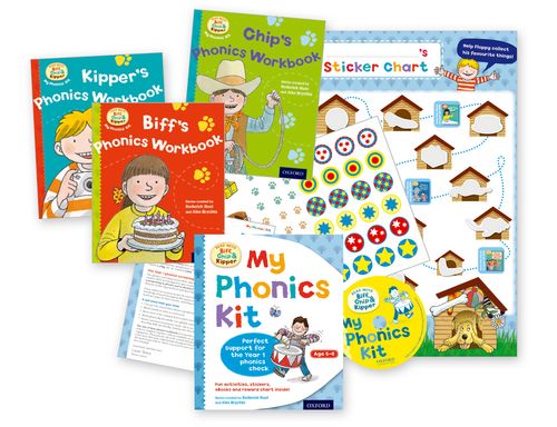Oxford Reading Tree: Read With Biff, Chip & Kipper - First Experiences