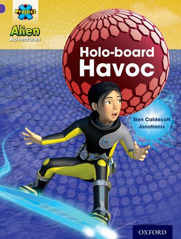 Project X: Alien Adventures - Holo-Board Havoc (Purple) by Various 