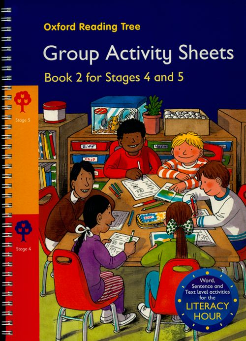 Oxford Reading Tree Teacher Support Materials Group Activity Sheets