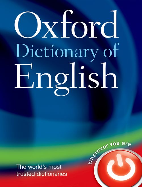 Oxford Dictionary of English Third Edition by Oxford University Press