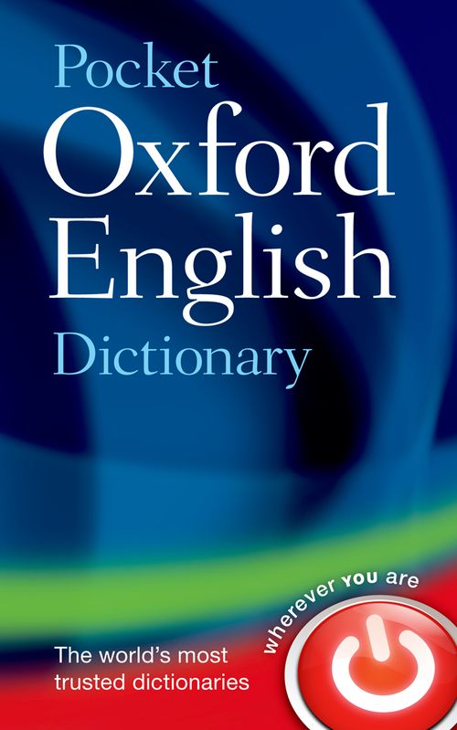 Pocket Oxford English Dictionary Hardback 11th Edition