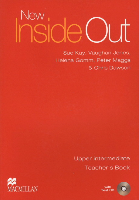 New Inside Out - Teacher'S Book (Upper Intermediate) By Sue Kay.
