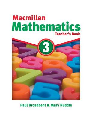 Macmillan Mathematics - Teacher's Book (レベル 3) by Paul