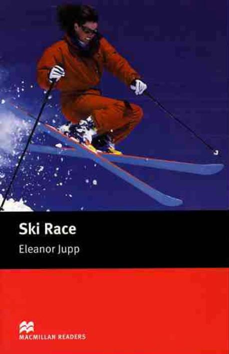Macmillan Readers: Level 1: Starter - Ski Race - Book + CD (Level