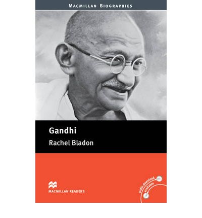 マクミラン・リーダーズ レベル4 Pre-Intermediate - Gandhi - Book