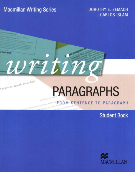 focus on writing paragraphs and essays novel