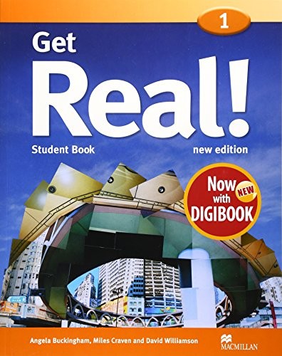 Get Real! New Edition - Student Book (Level 1) by Angela