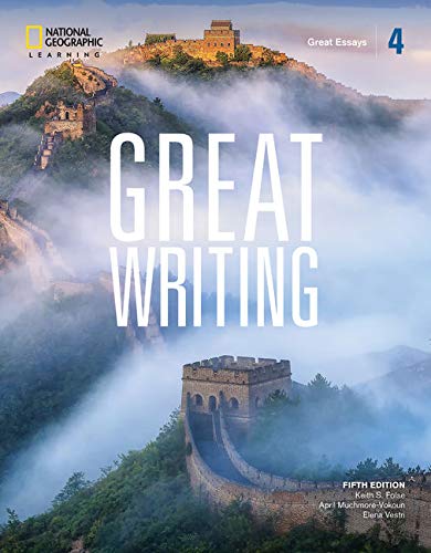 The Great Writing Series: 5th Edition - Student Book (Level