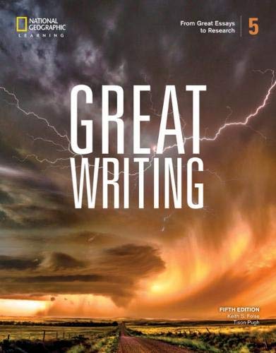 The Great Writing Series: 5th Edition by Keith S. Folse
