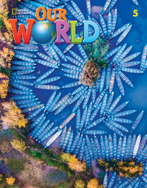 英語教材　Our World 4      14冊セット Our World, Second Edition - センゲージ ラーニング株式会社 - ELT