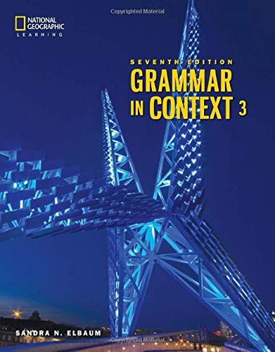 Grammar in Context: 7th Edition - Student Book (Book 3) by Sandra ...