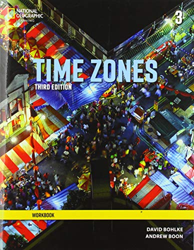 TIME ZONES 英語洋書　教科書