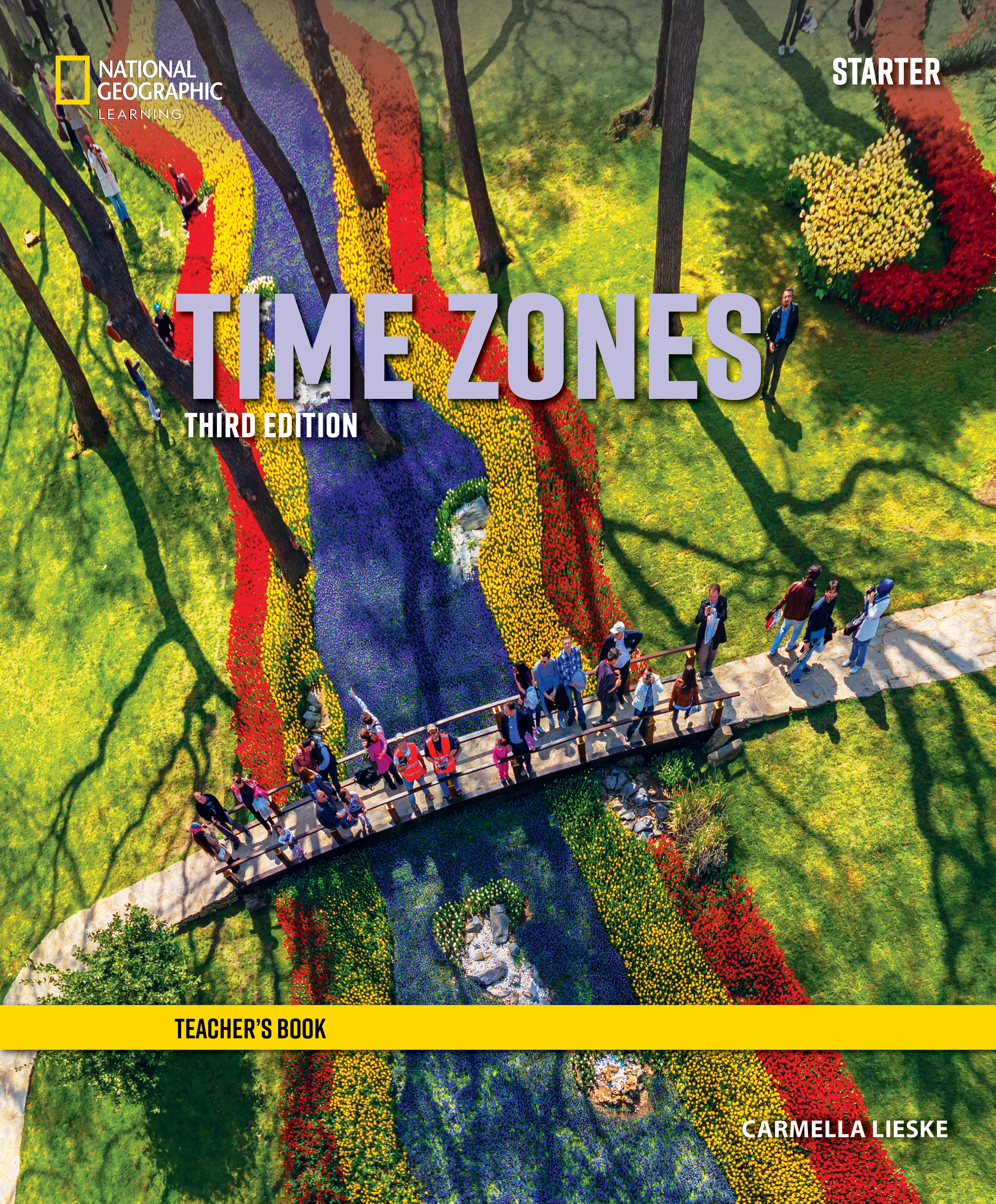 Time Zones 1 with the Spark platform – NGL School Catalog