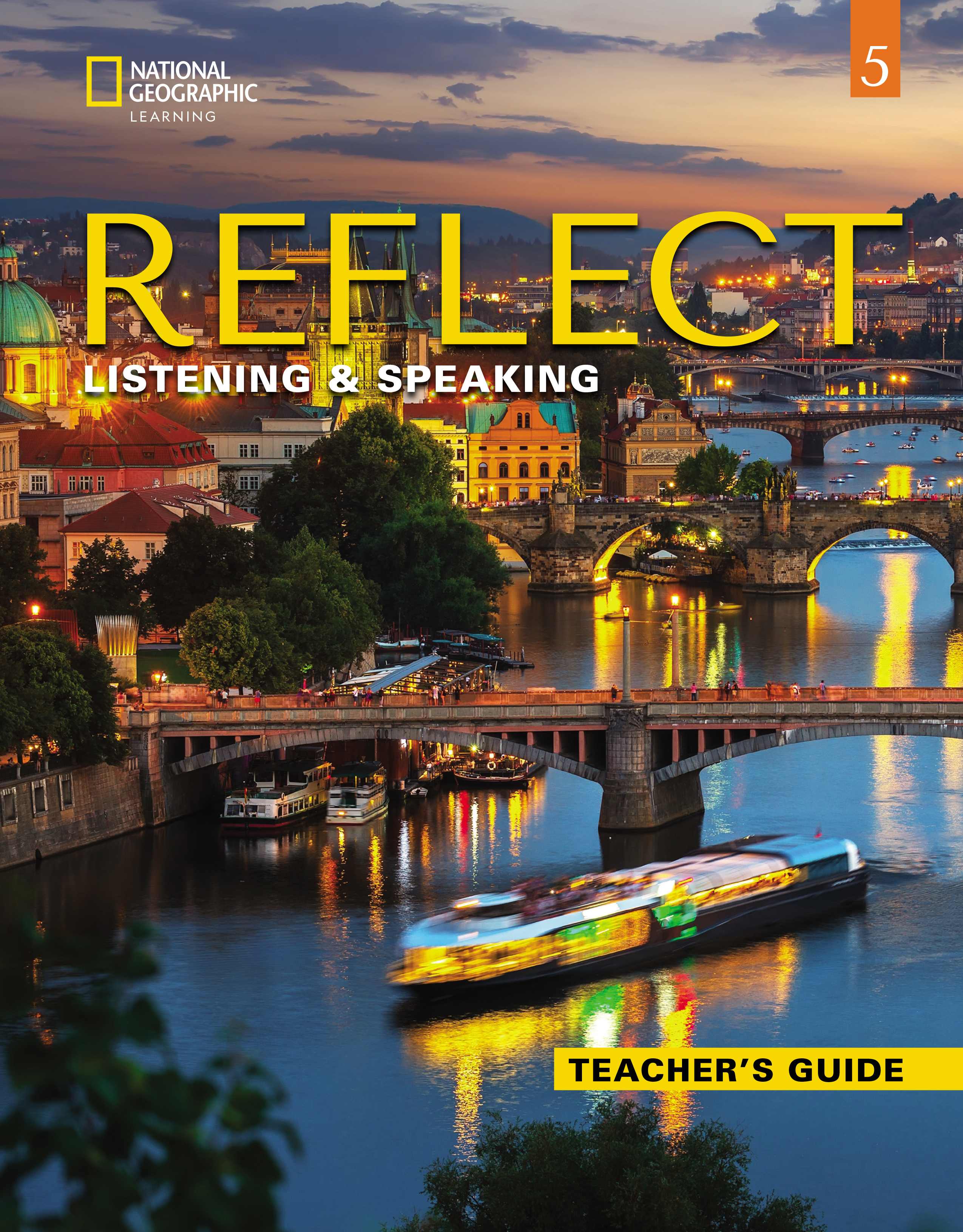 Reflect Listening & Speaking 1 with the Spark Platform
